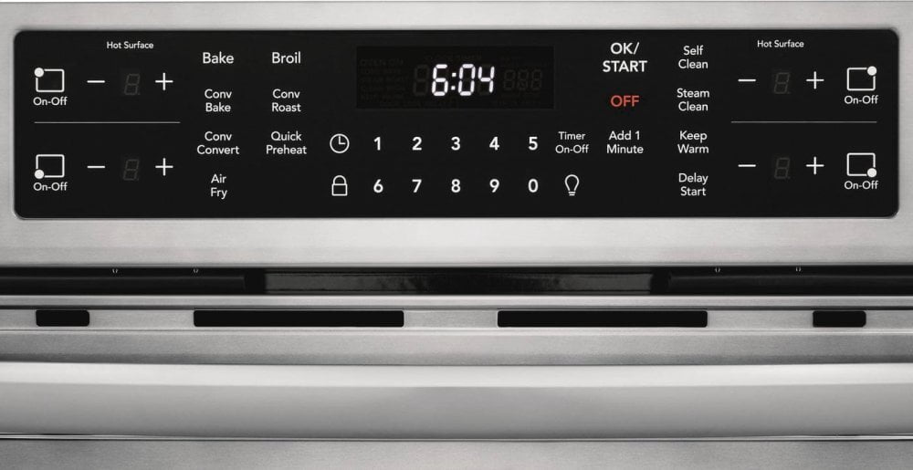 Frigidaire FGIH3047VF Frigidaire Gallery 30'' Front Control Induction Range With Air Fry