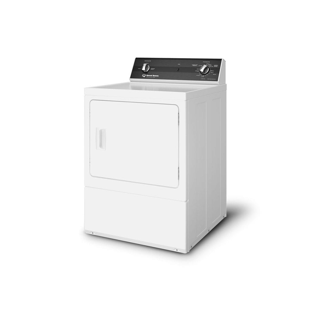 Speed Queen DR3003WG Dr3 Sanitizing Gas Dryer With 3-Year Warranty
