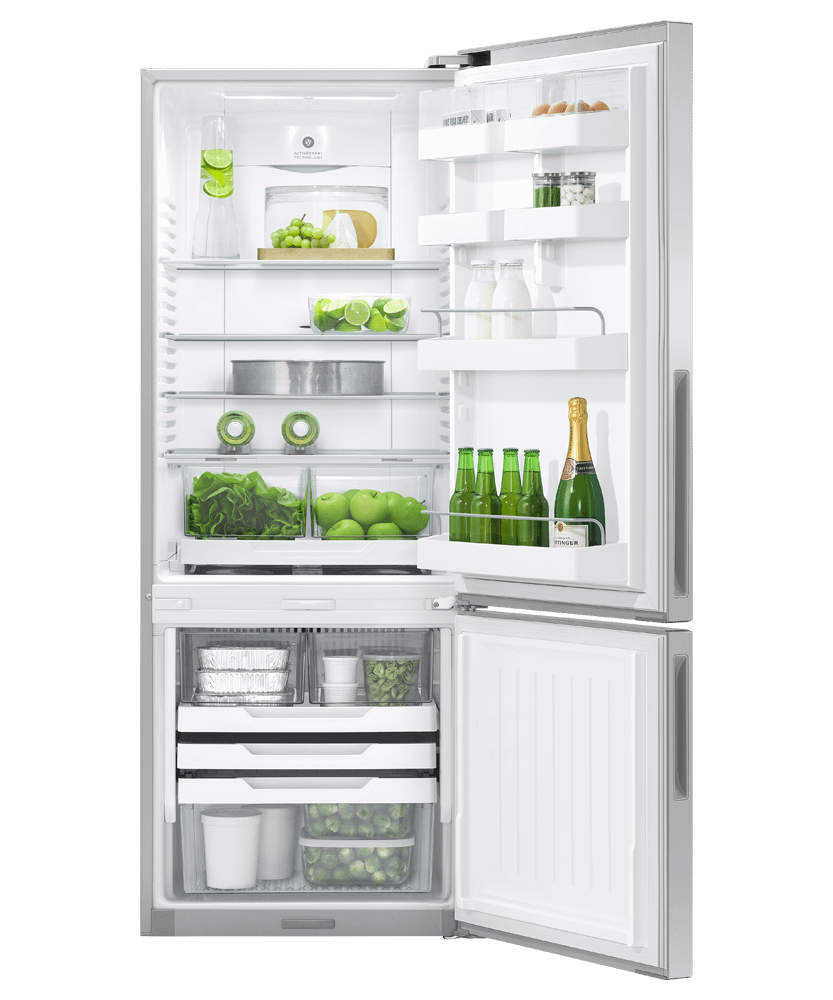 Fisher & Paykel RF135BRPJX6 Freestanding Refrigerator Freezer, 25