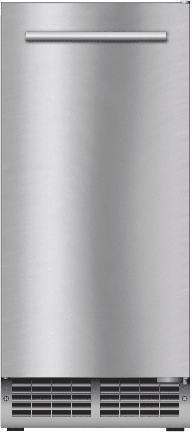 Xo Appliance XOUIM1565SP 15In Clear Ice Maker With Drain Pump, Ss
