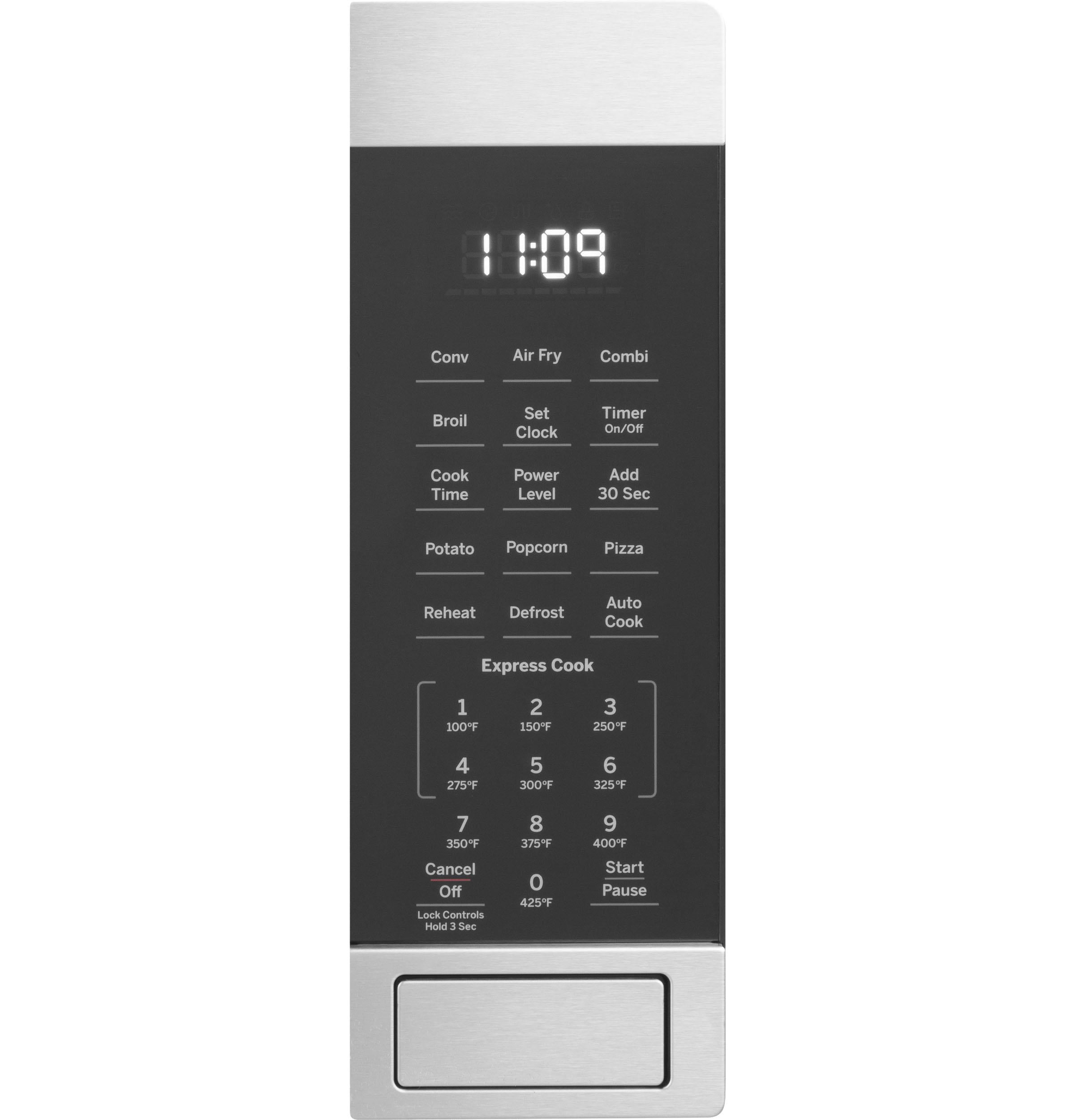 Ge Appliances JES1109RRSS Ge® 1.0 Cu. Ft. Capacity Countertop Convection Microwave Oven With Air Fry