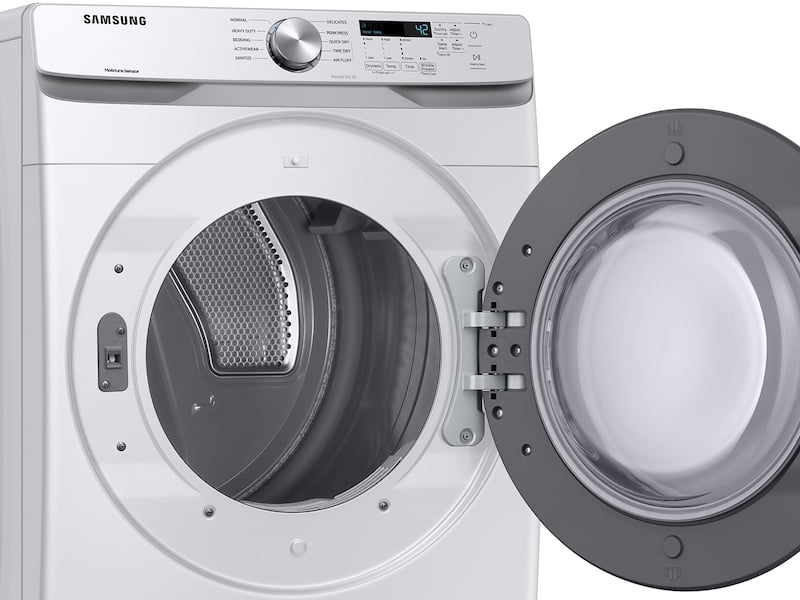 Samsung DVG45T6000W 7.5 Cu. Ft. Gas Dryer With Sensor Dry In White