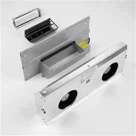 Broan P8 900 Cfm Internal Blower For Use With Rmip Series Range Hoods