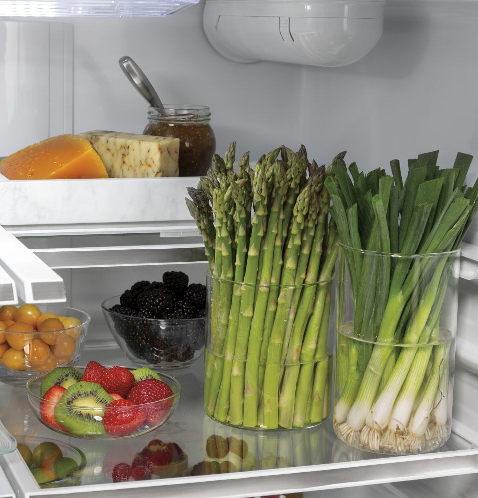 Cafe CWE19SP4NW2 Café Energy Star® 18.6 Cu. Ft. Counter-Depth French-Door Refrigerator