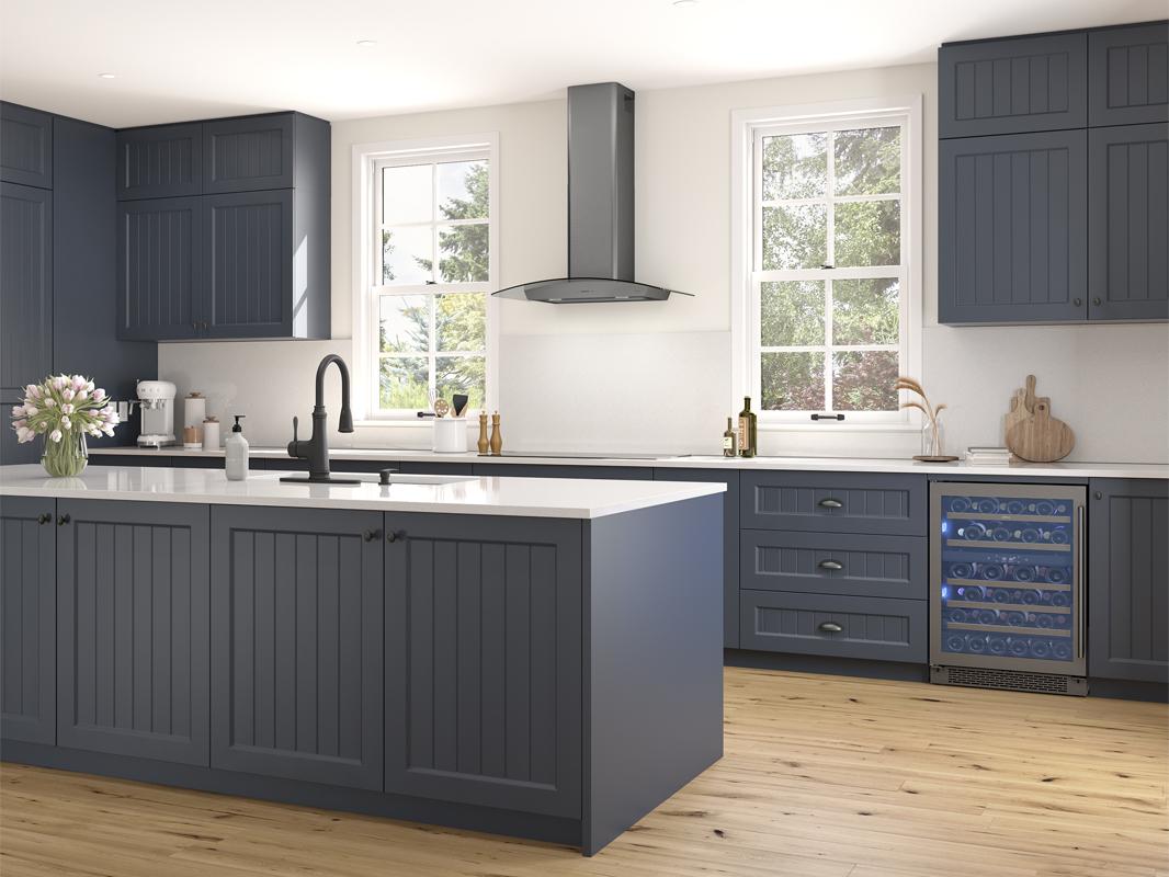 Zephyr ZRVM90CBSGG 36" Ravenna Wall