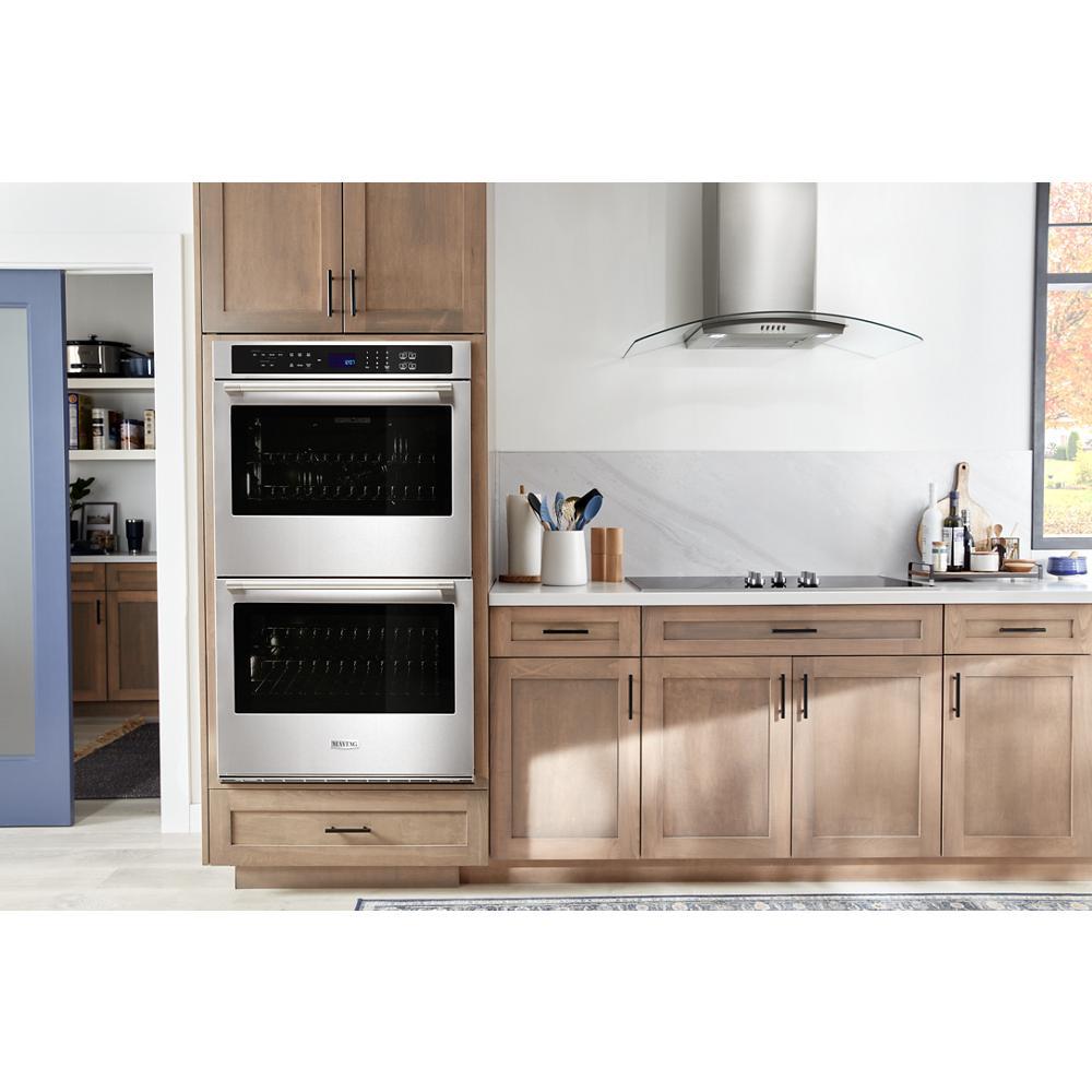 Maytag MOED6027LZ 27-Inch Double Wall Oven With Air Fry And Basket - 8.6 Cu. Ft.