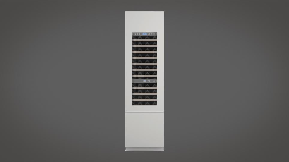 Fulgor Milano F7IBW24O1R 24" Built-In Wine Cellar - Right Door
