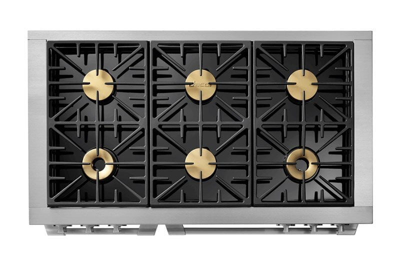 Dacor HDPR48CNGH 48" Dual Fuel Pro Range, Dacormatch Natural Gas/High Altitude