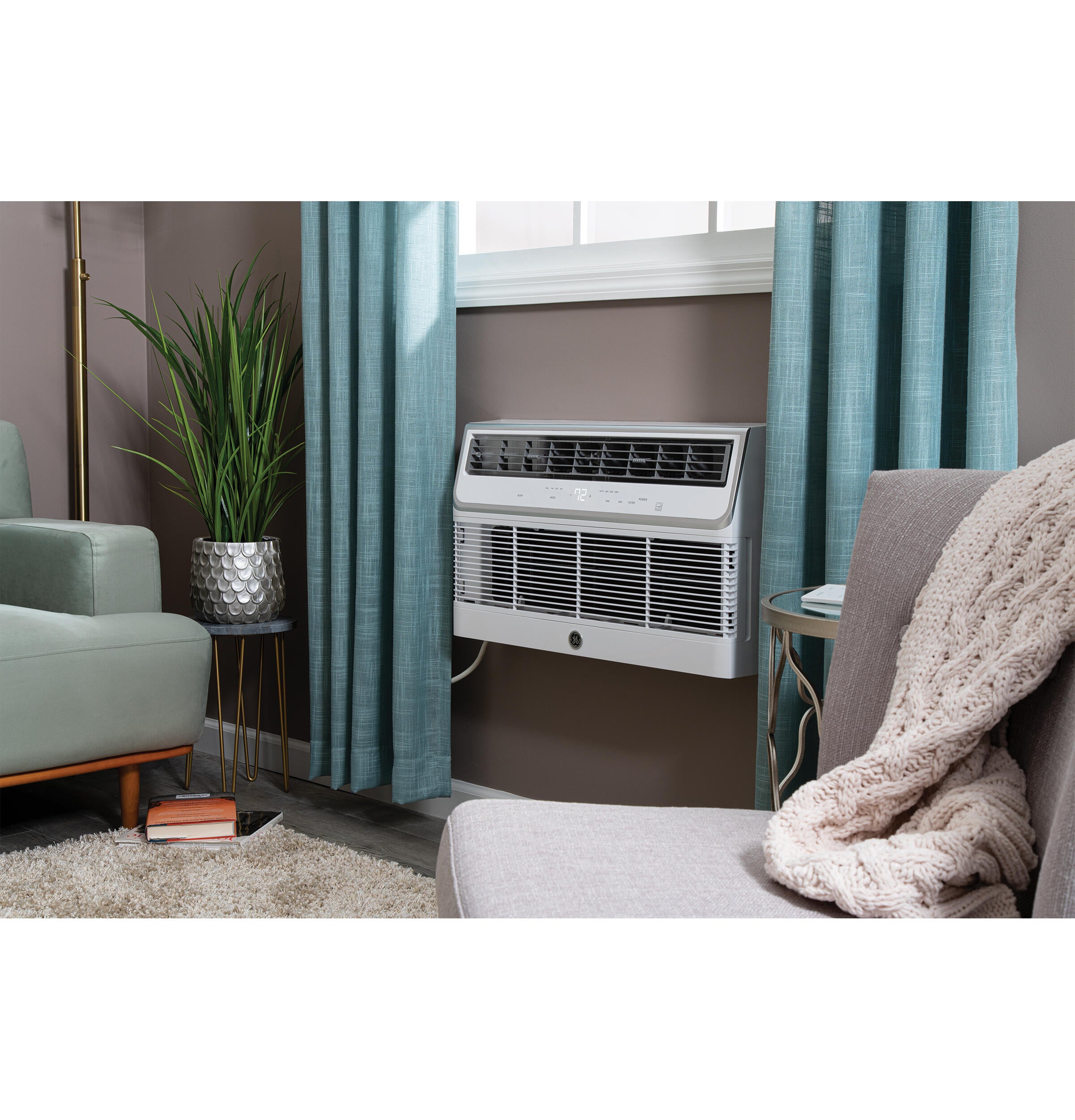 Ge Appliances AJCQ08AWH Ge® 115 Volt Built-In Cool-Only Room Air Conditioner