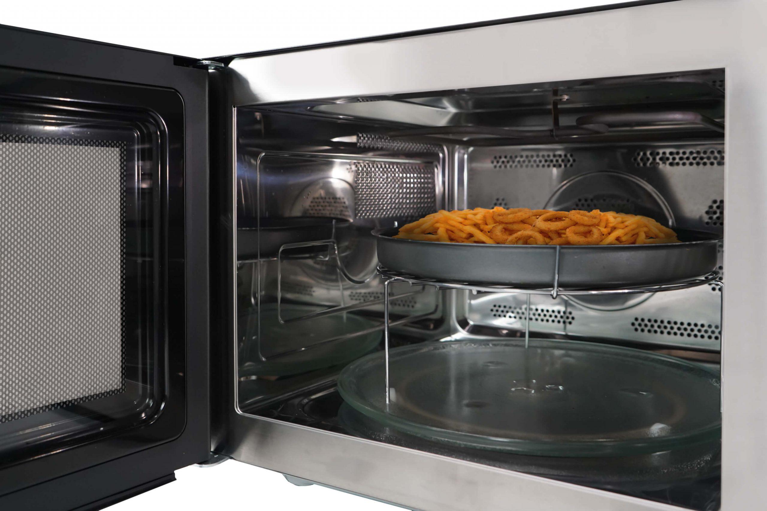 Danby DDMW1061BSS6 Danby 5 In 1 Multifunctional Microwave Oven With Air Fry, Convection Roast/Bake, Broil/Grill, Combination Cooking