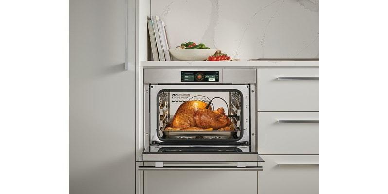 Wolf CSOP2450TEST 24" E Series Transitional Convection Steam Oven - Plumbed