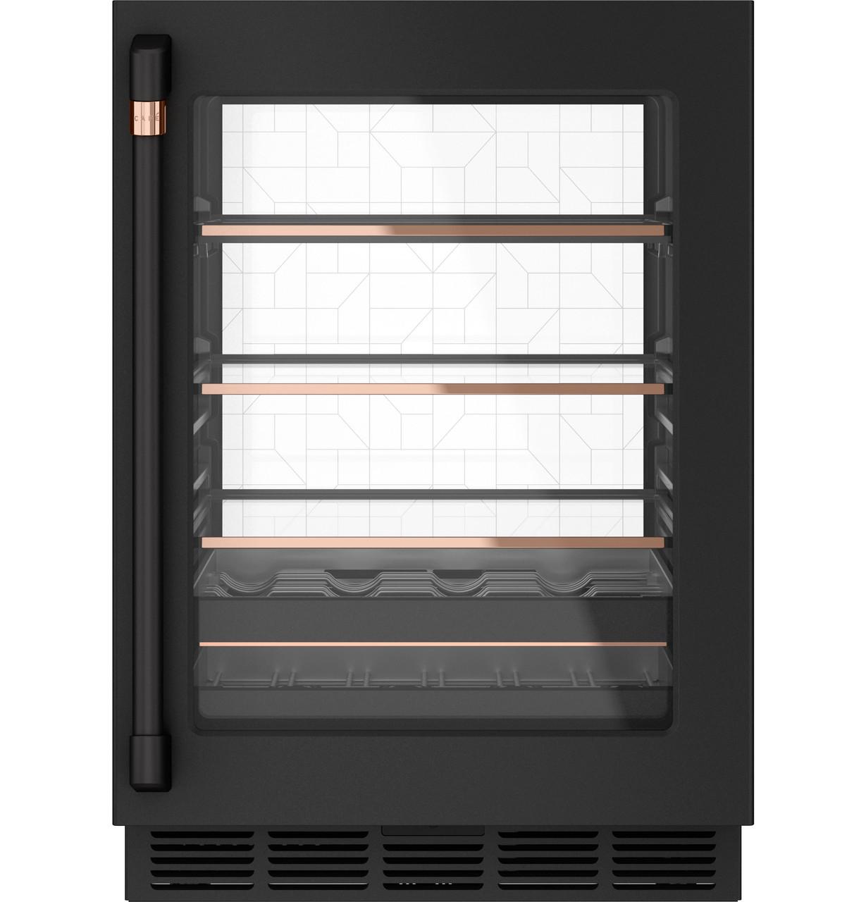 Cafe CXQW1H1PPFB Café™ Wine/Beverage Center Handle Kit - Flat Black