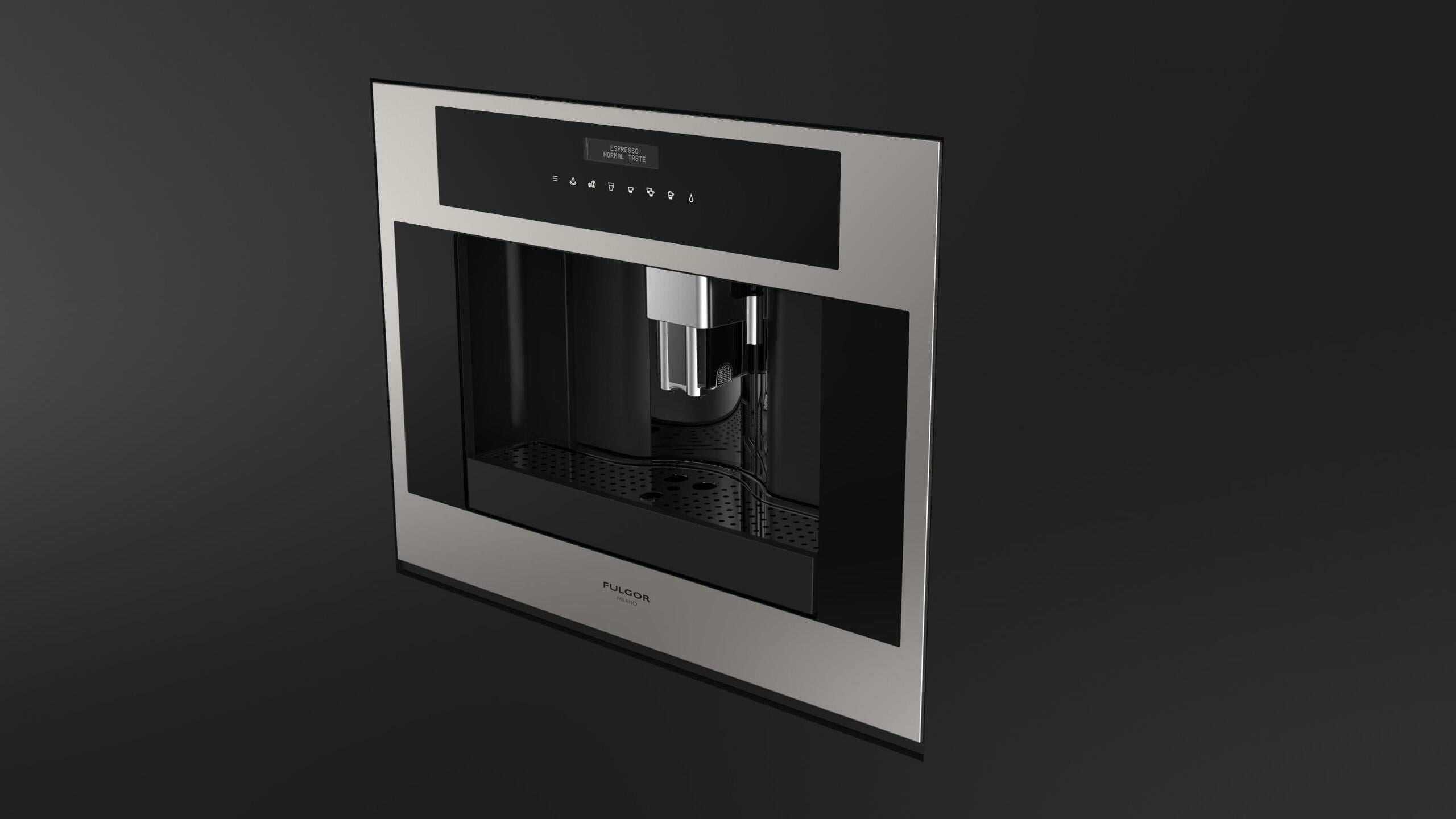 Fulgor Milano F7BC24S1 24" Built-In Coffee Machine