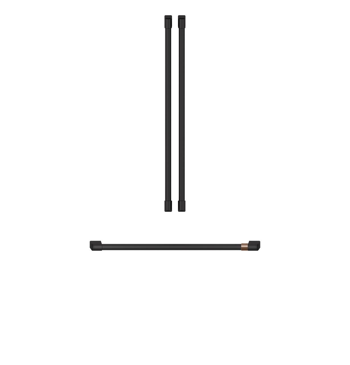 Cafe CXLB3H3PMFB Café™ Refrigeration Handle Kit - Flat Black