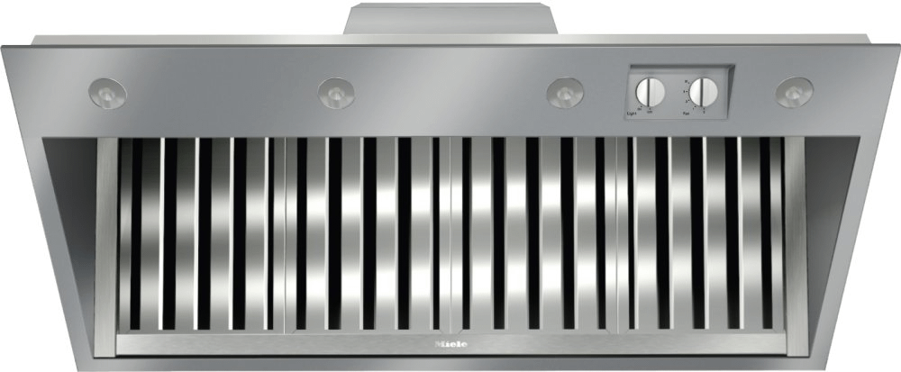 Miele DAR1150STAINLESSSTEEL Dar 1150 - Insert Ventilation Hood For Perfect Combination With Ranges And Rangetops.
