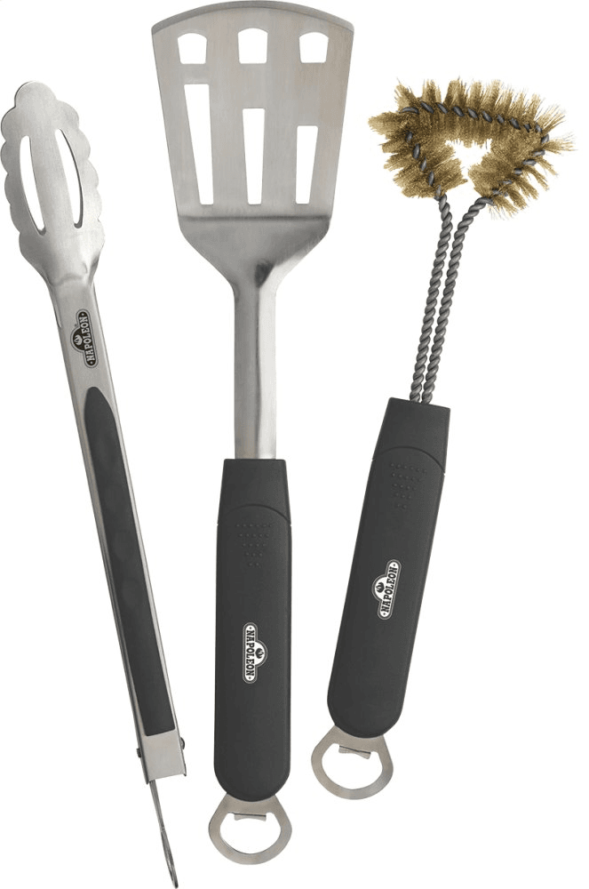 Napoleon Bbq 70024 3 Piece Stainless Steel Bbq Toolset