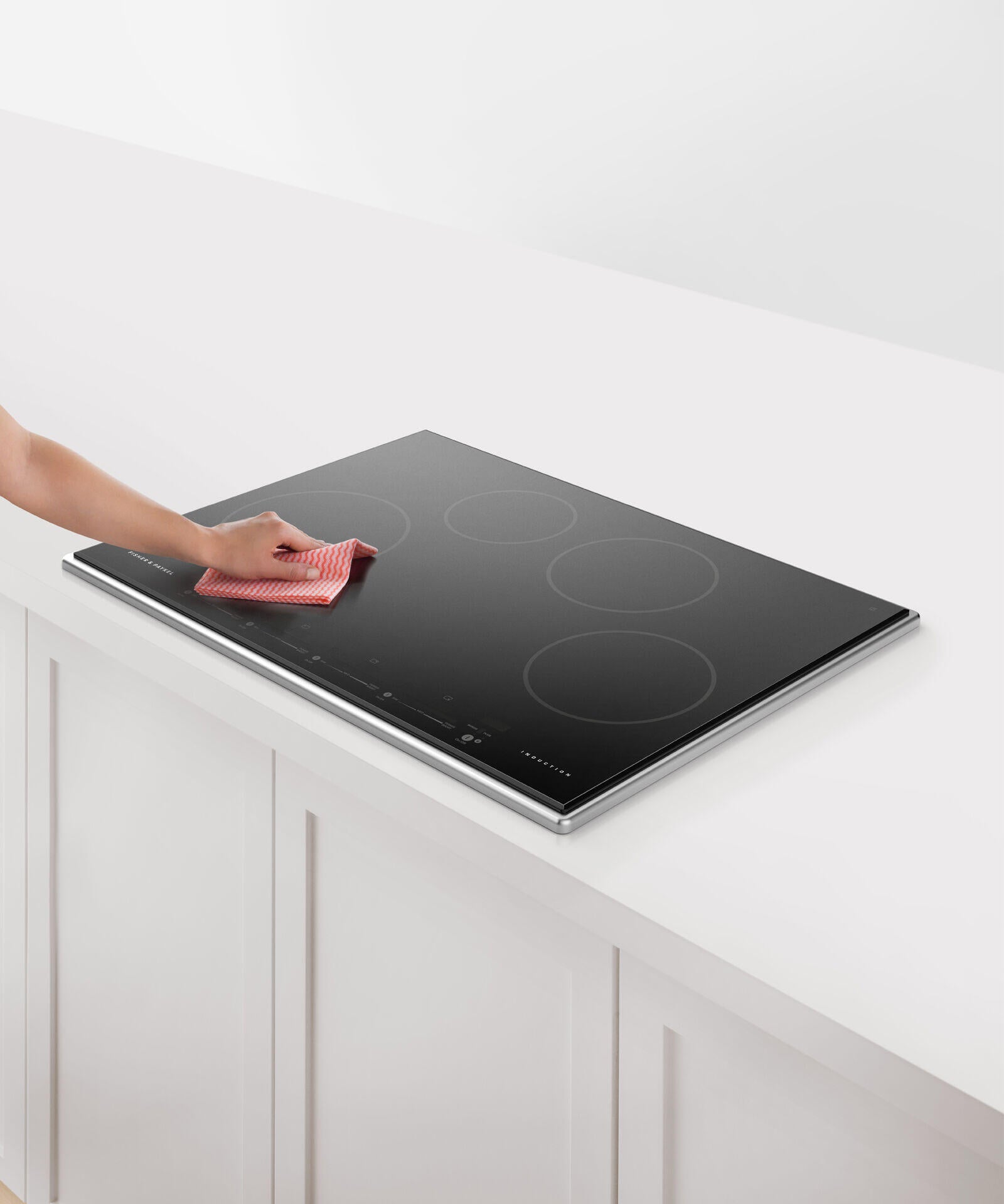 Fisher & Paykel CI304PTX4 Induction Cooktop, 30", 4 Zones
