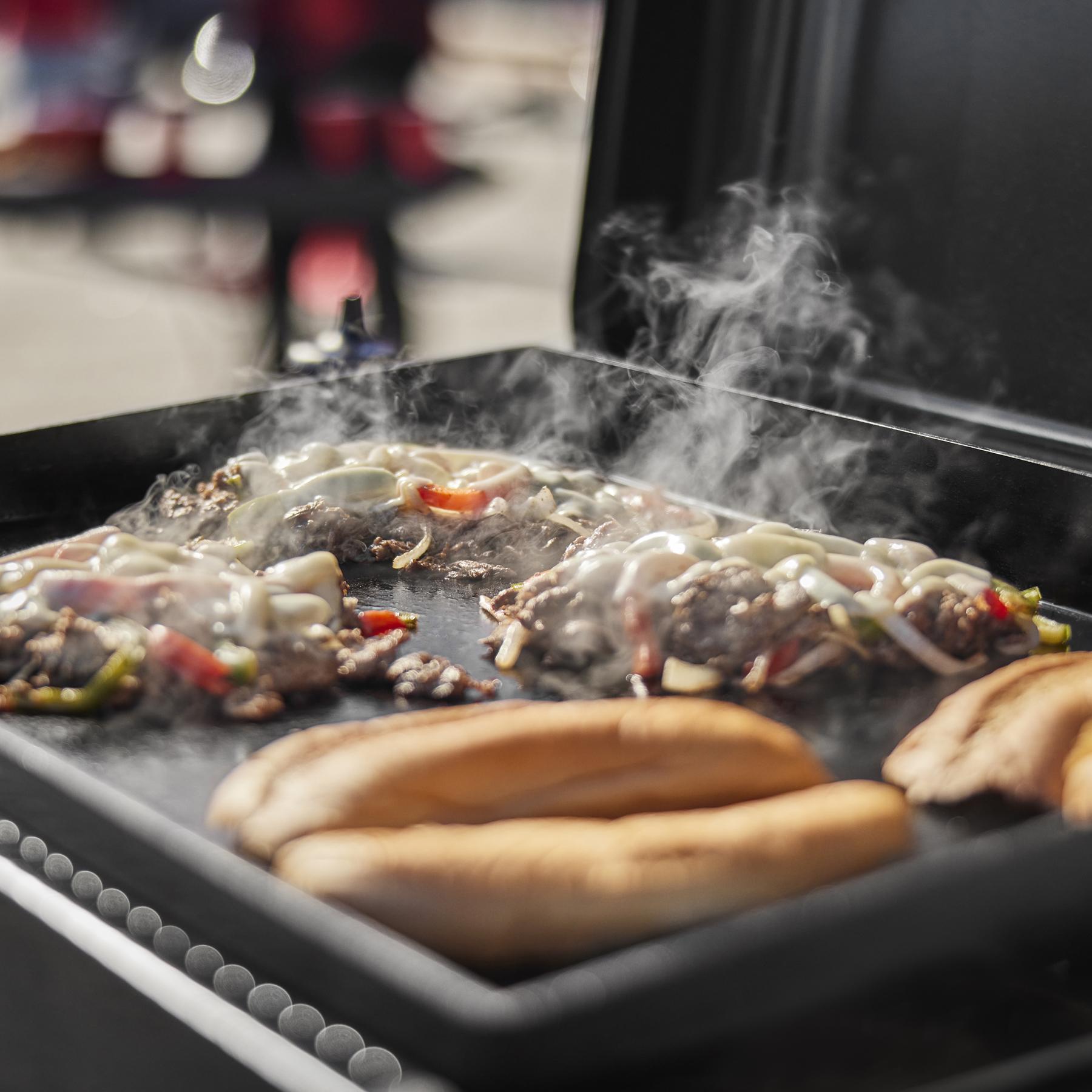 Weber 1500213 Weber Traveler® 22" Portable Griddle - Black