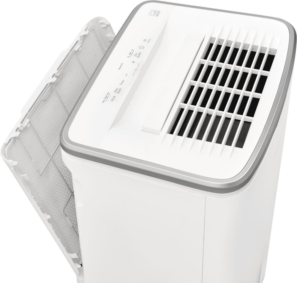 Frigidaire FGAC5044W1 Frigidaire Gallery High Humidity 50 Pint Capacity Dehumidifier With Wi-Fi
