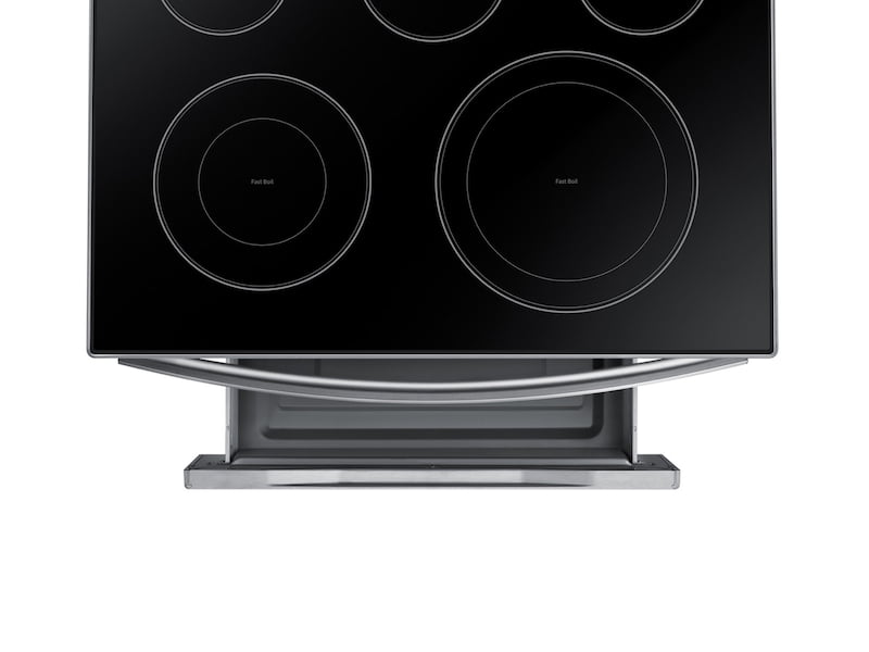 Samsung NE59R4321SS 5.9 Cu. Ft. Freestanding Electric Range With Convection In Stainless Steel