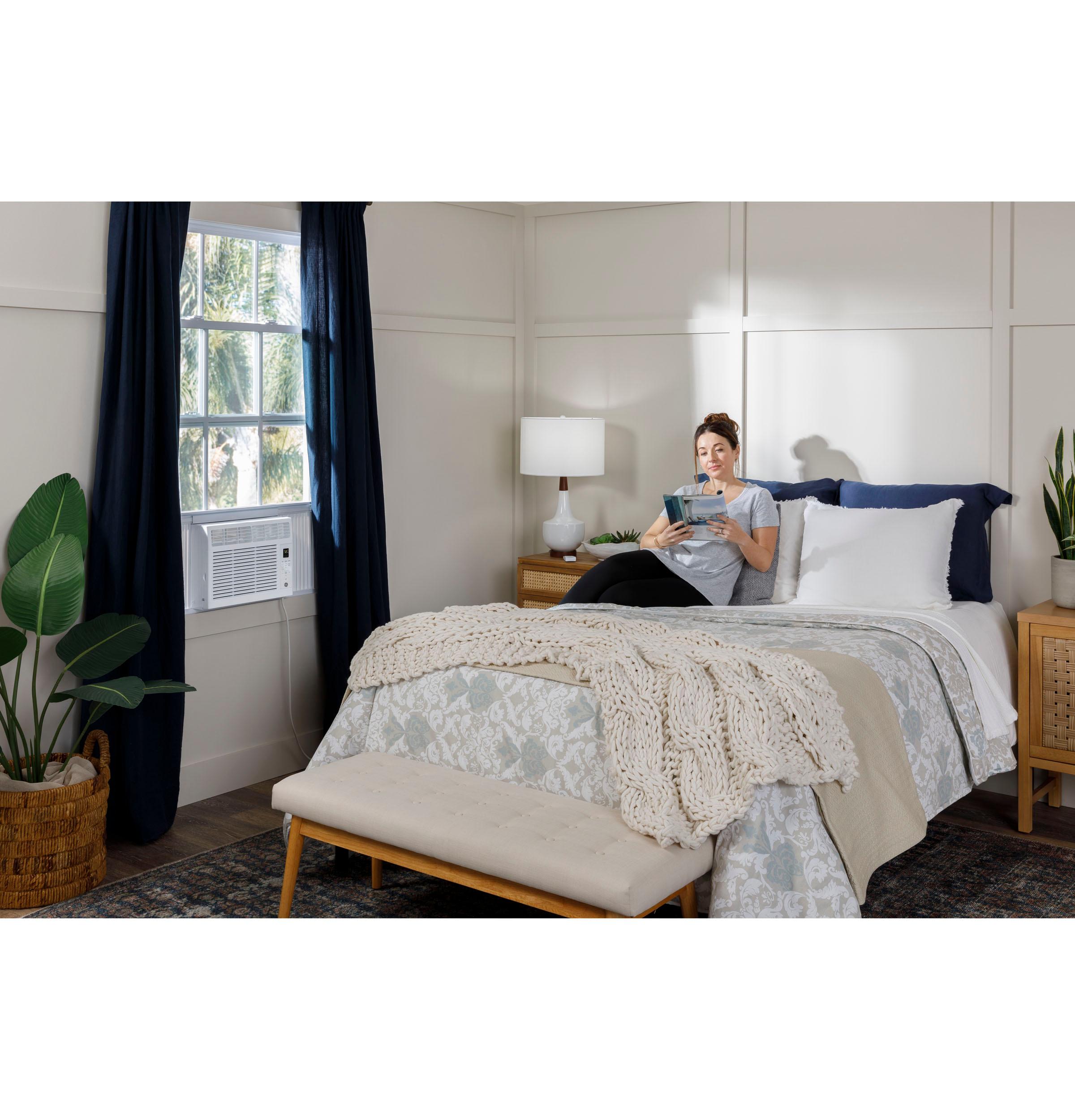 Ge Appliances AHW05LZ Ge® 5,000 Btu Electronic Window Air Conditioner For Small Rooms Up To 150 Sq Ft.