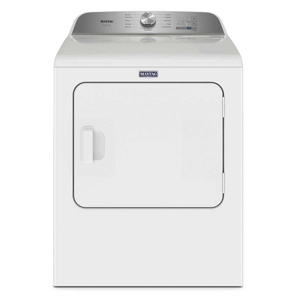 Maytag MGD6500MW Pet Pro Top Load Gas Dryer - 7.0 Cu. Ft.