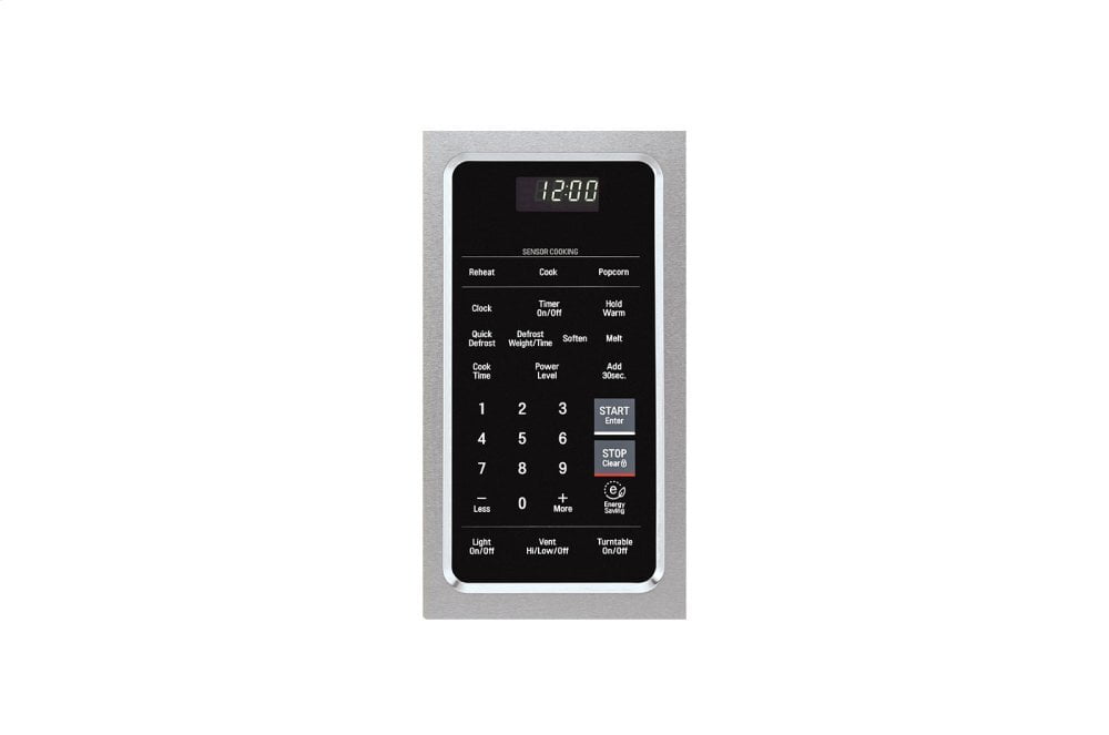 Lg LMV1831SS 1.8 Cu. Ft. Over-The-Range Microwave Oven With Easyclean®