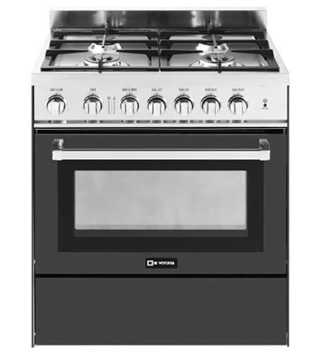 Verona VEFSGG304NE Matte Black 30