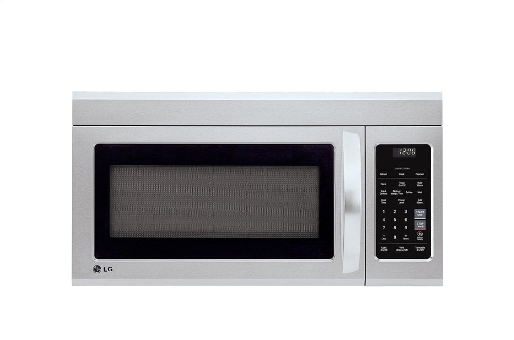 Lg LMV1831ST 1.8 Cu.Ft. Over-The-Range Microwave Oven