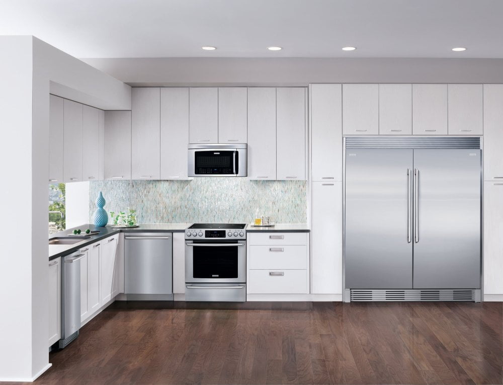 Electrolux EI30GF45QS 30'' Gas Front Control Freestanding Range