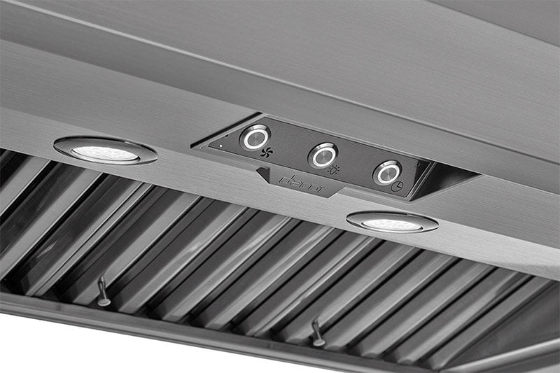 Dacor HWHP3618S 36" Pro Wall Hood, 18" High, Silver Stainless Steel