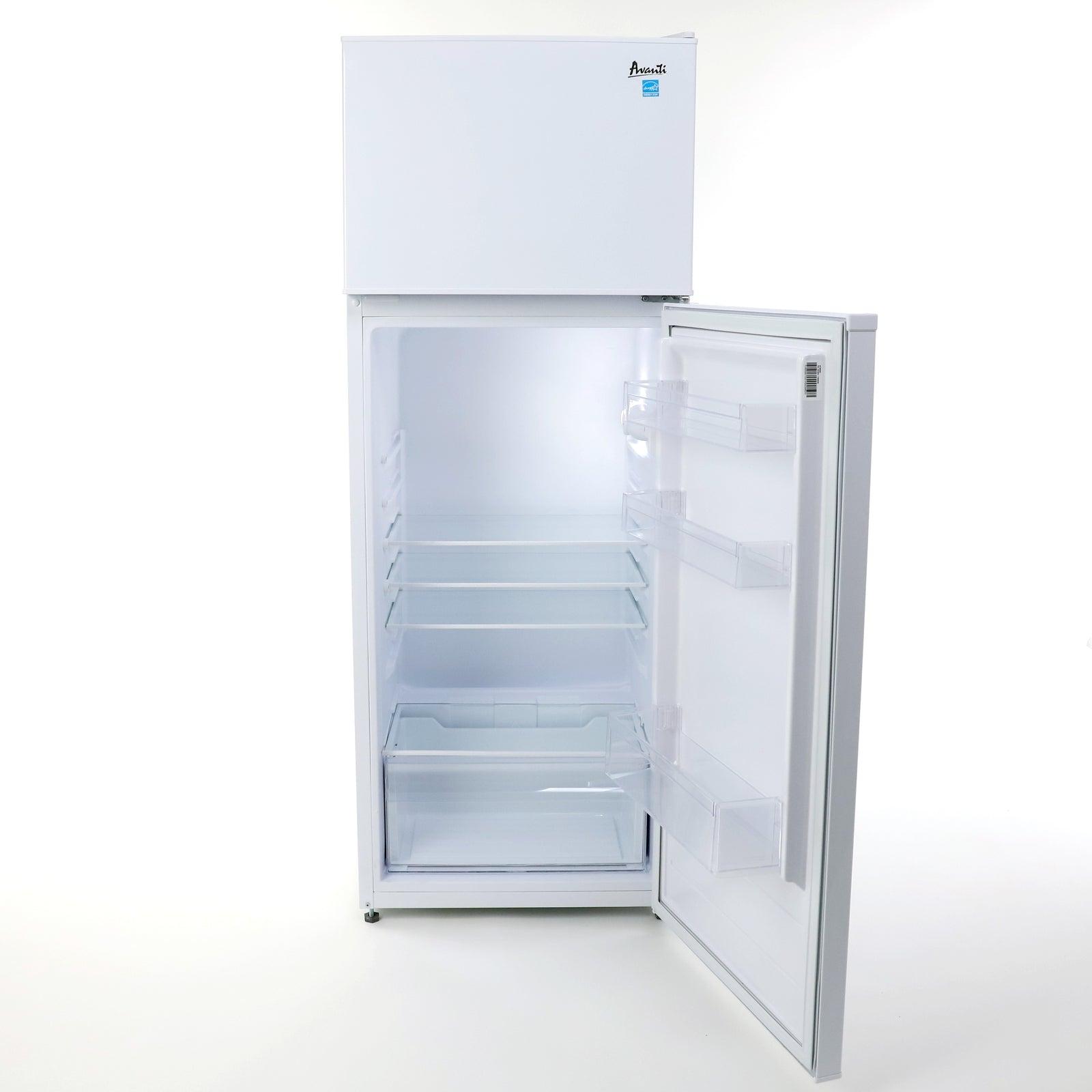 Avanti RA75V0W 7.4 Cu. Ft. Apartment Size Refrigerator