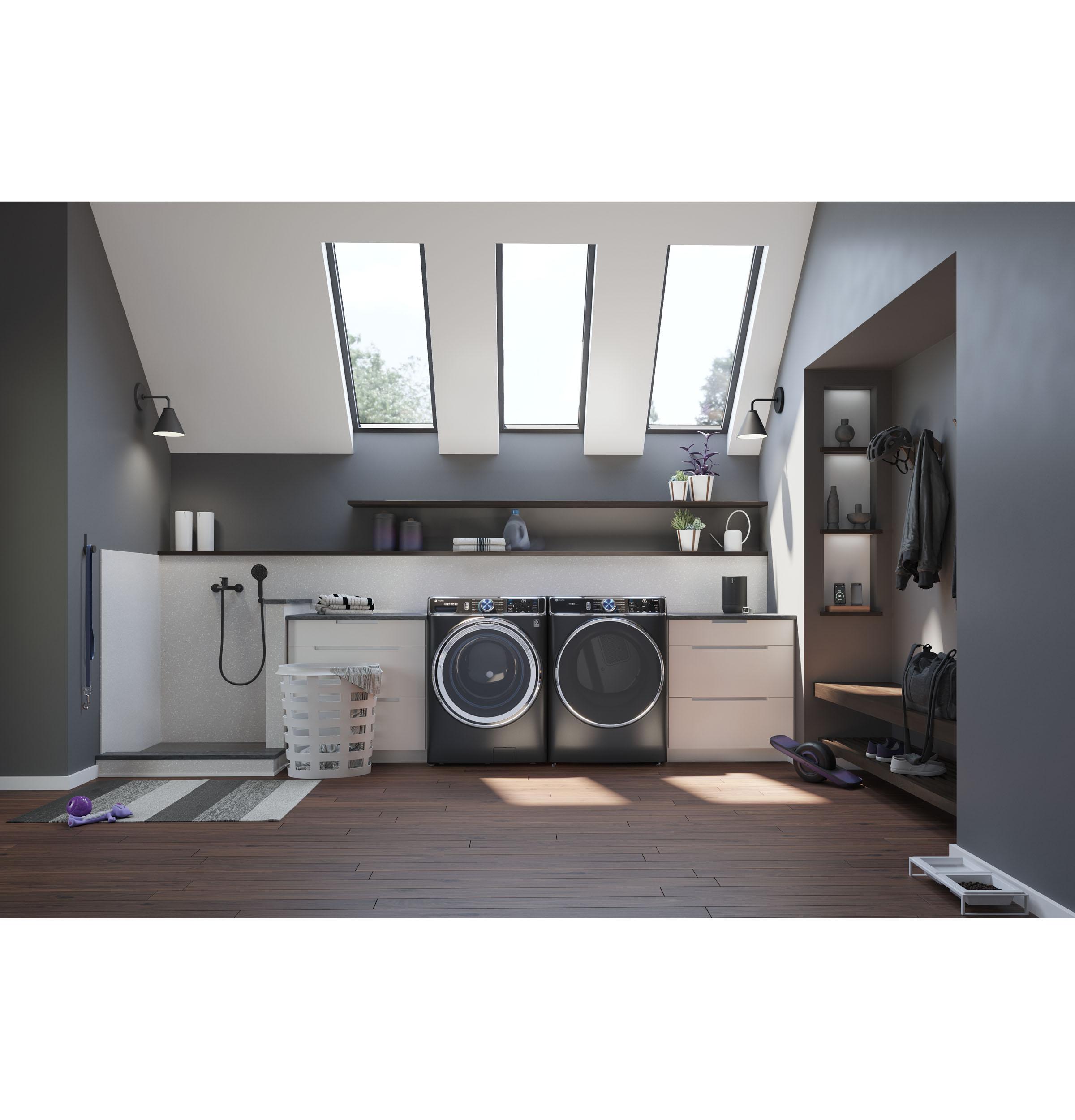 Ge Appliances PFD95GSPTDS Ge Profile™ 7.8 Cu. Ft. Capacity Smart Front Load Gas Dryer With Steam And Sanitize Cycle