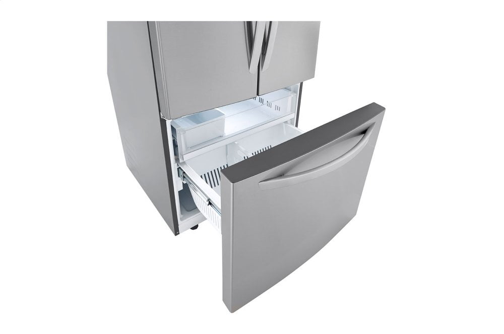 Lg LRFCS25D3S 25 Cu. Ft. French Door Refrigerator