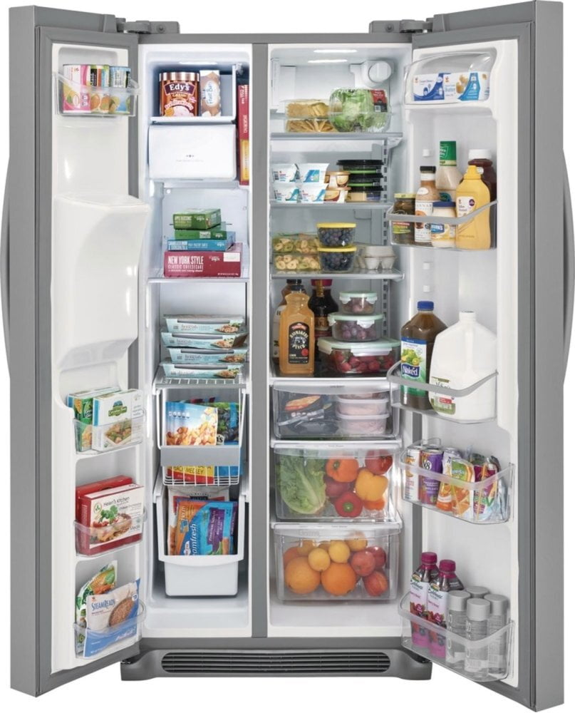 Frigidaire FGSS2335TF Frigidaire Gallery 22.2 Cu. Ft. Side-By-Side Refrigerator