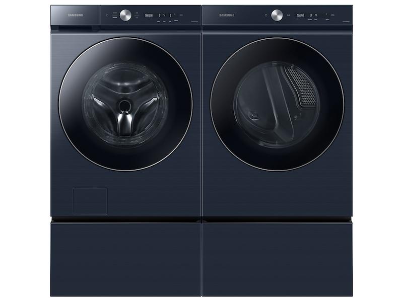 Samsung WE502ND Bespoke 27" Laundry Pedestal With Storage Drawer In Brushed Navy