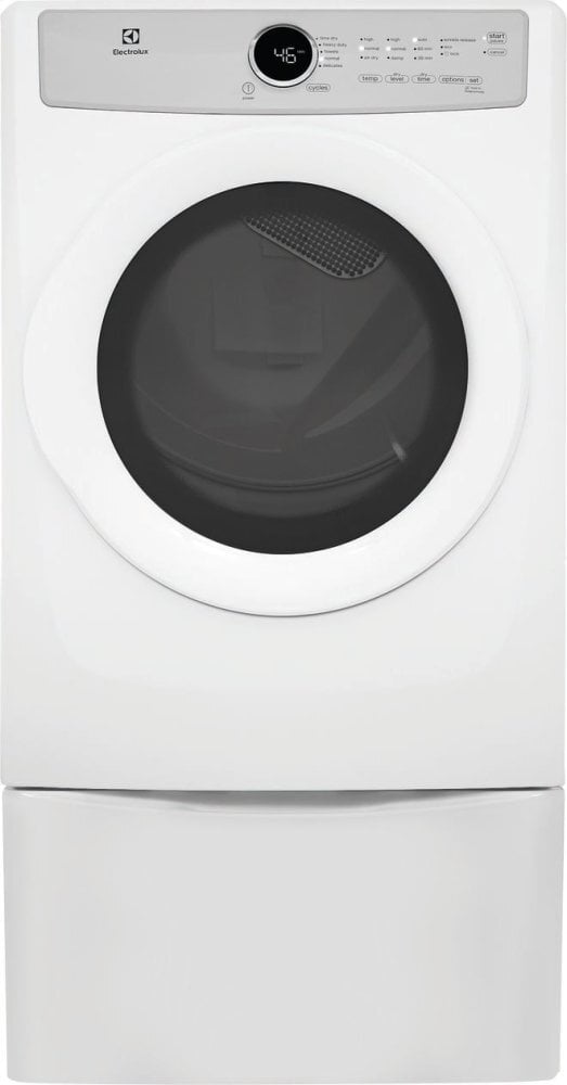 Electrolux EFDG317TIW Front Load Gas Dryer With 5 Cycles - 8.0 Cu. Ft.