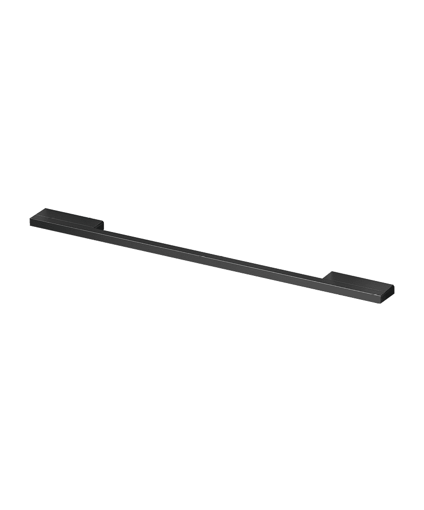 Fisher & Paykel AHD5RD36SB Square Fine Black Handle Kit For Integrated Cooldrawer, 36"