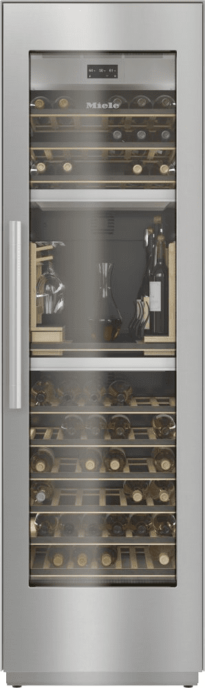 Miele KWT2661SFS- Mastercool Wine Conditioning Unit For High-End Design And Technology On A Large Scale.