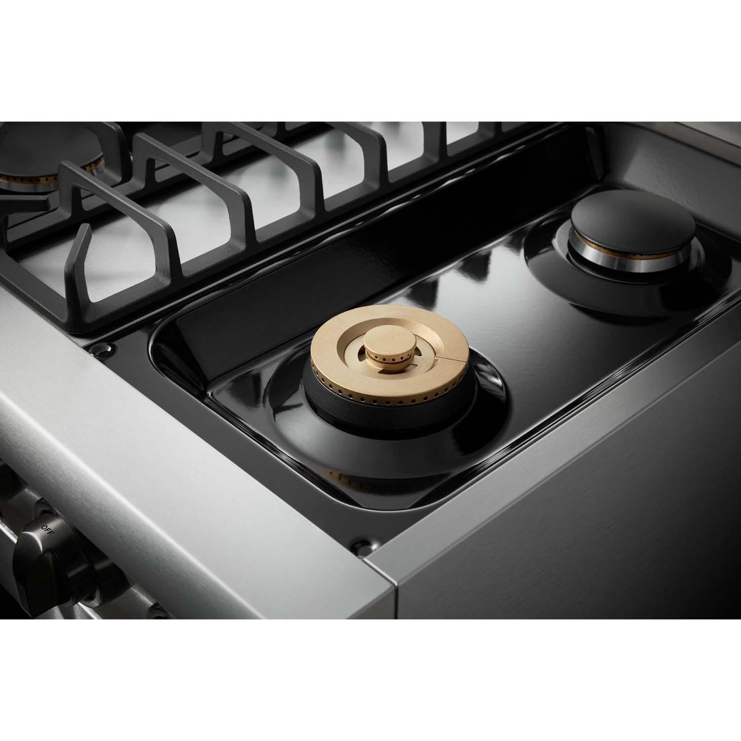 Thor Kitchen HRG3080ULP 30 Inch Professional Gas Range In Stainless Steel - Liquid Propane