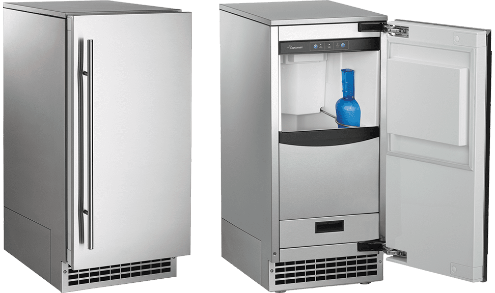 Scotsman SCN60 Brilliance ® Nugget Ice Machine Model Scn60