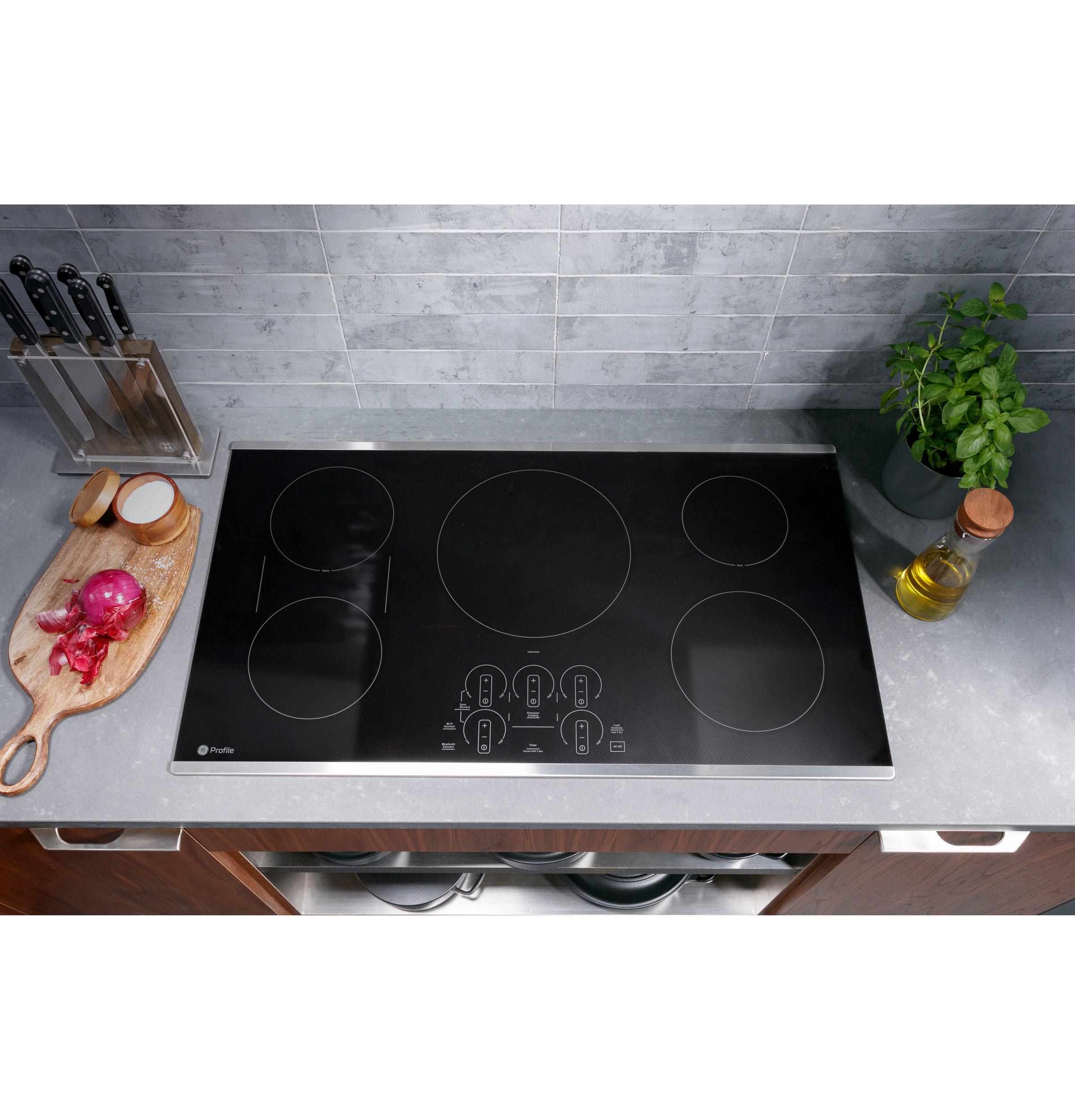 Ge Appliances PHP9036DTBB Ge Profile™ 36" Built-In Touch Control Induction Cooktop