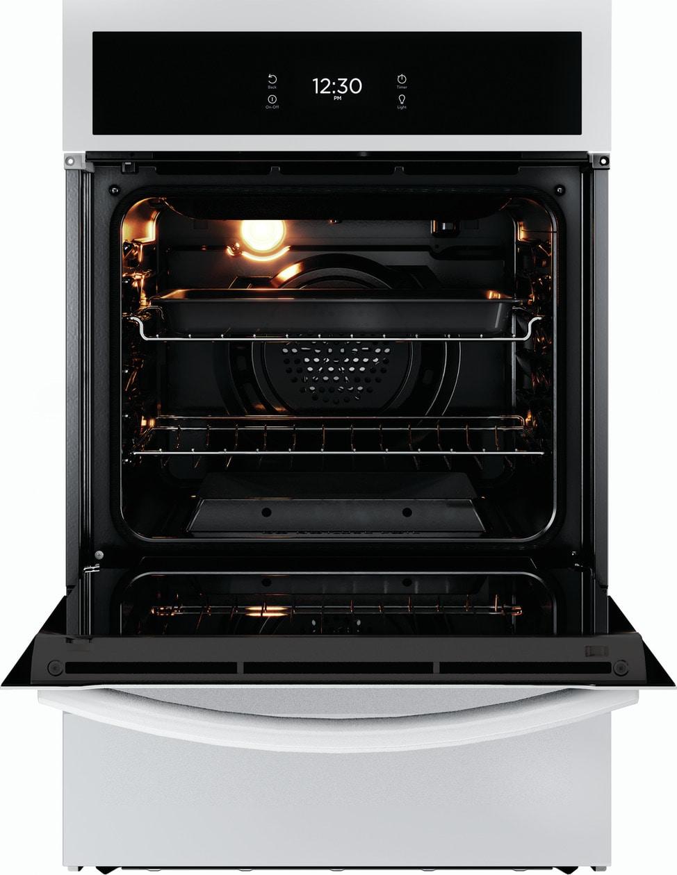 Frigidaire GCWG2438AW Frigidaire Gallery 24" Single Gas Wall Oven With Air Fry