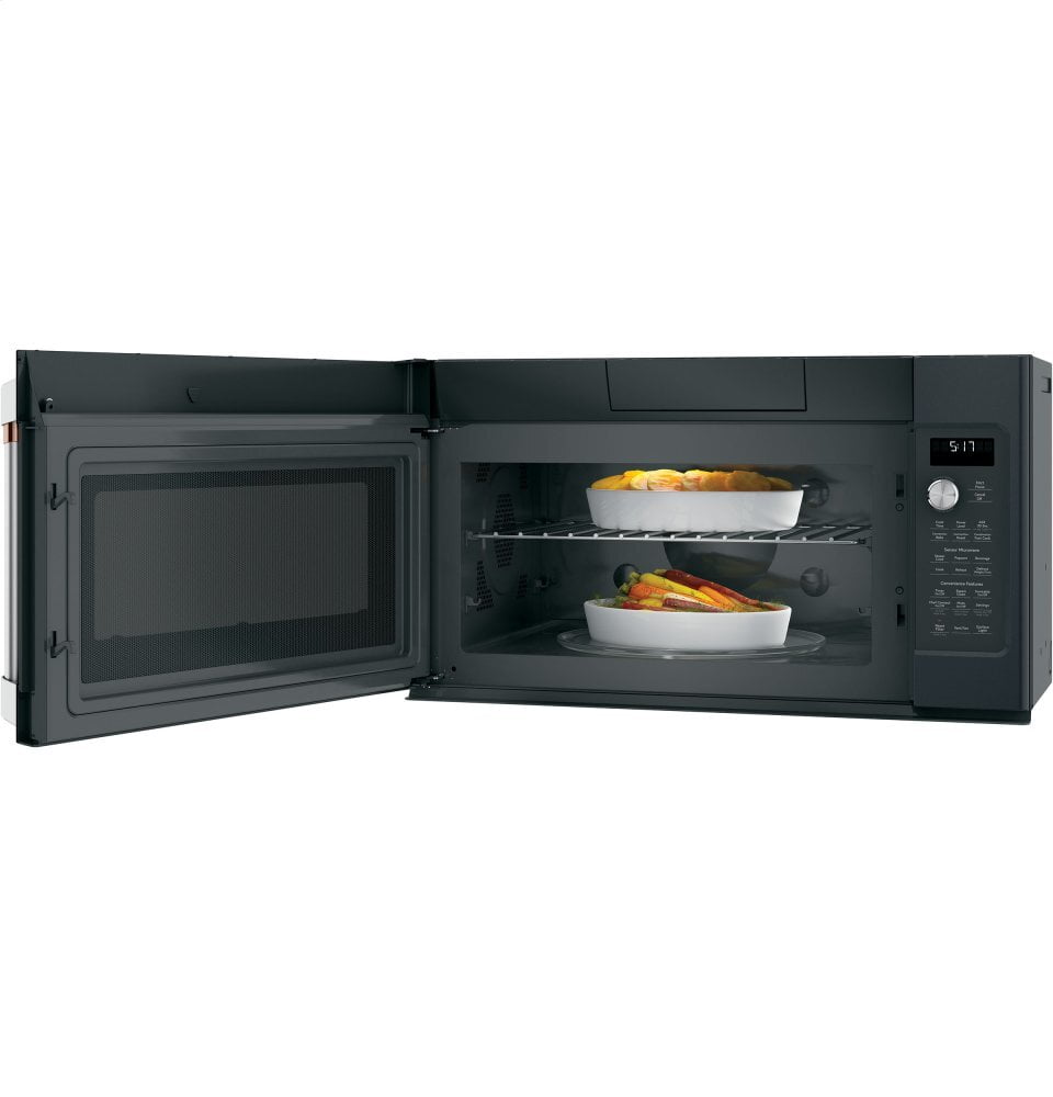 Cafe CVM517P3MD1 Café 1.7 Cu. Ft. Convection Over-The-Range Microwave Oven