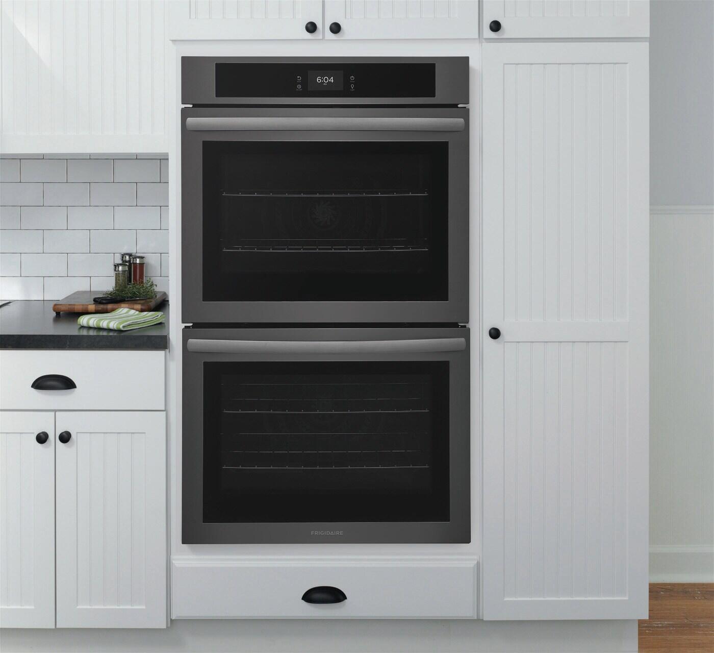Frigidaire FCWD3027AD Frigidaire 30'' Double Electric Wall Oven With Fan Convection