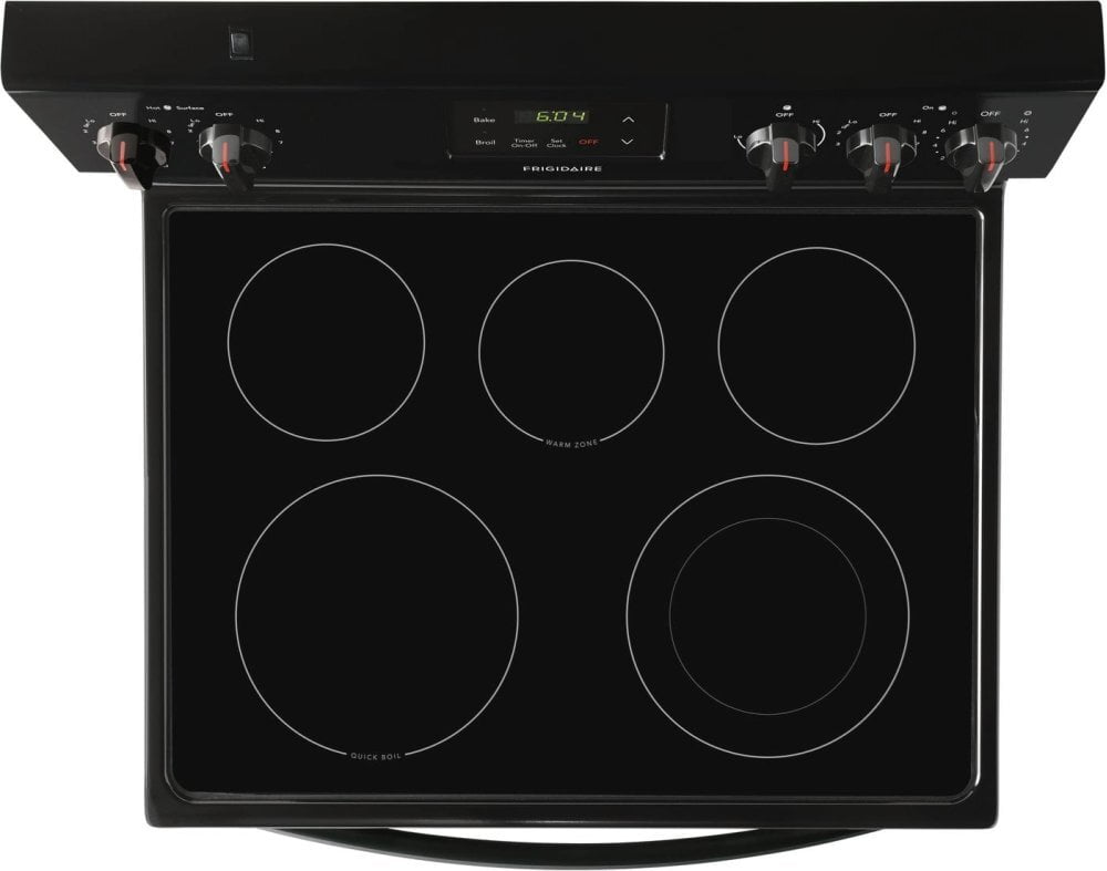Frigidaire FCRE3052AB Frigidaire 30'' Electric Range