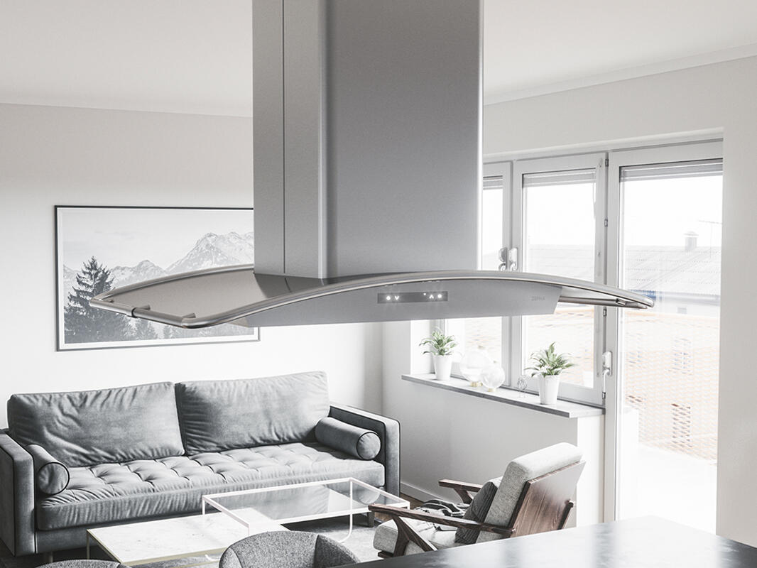 Zephyr ZMLM90CS 36" Milano Island