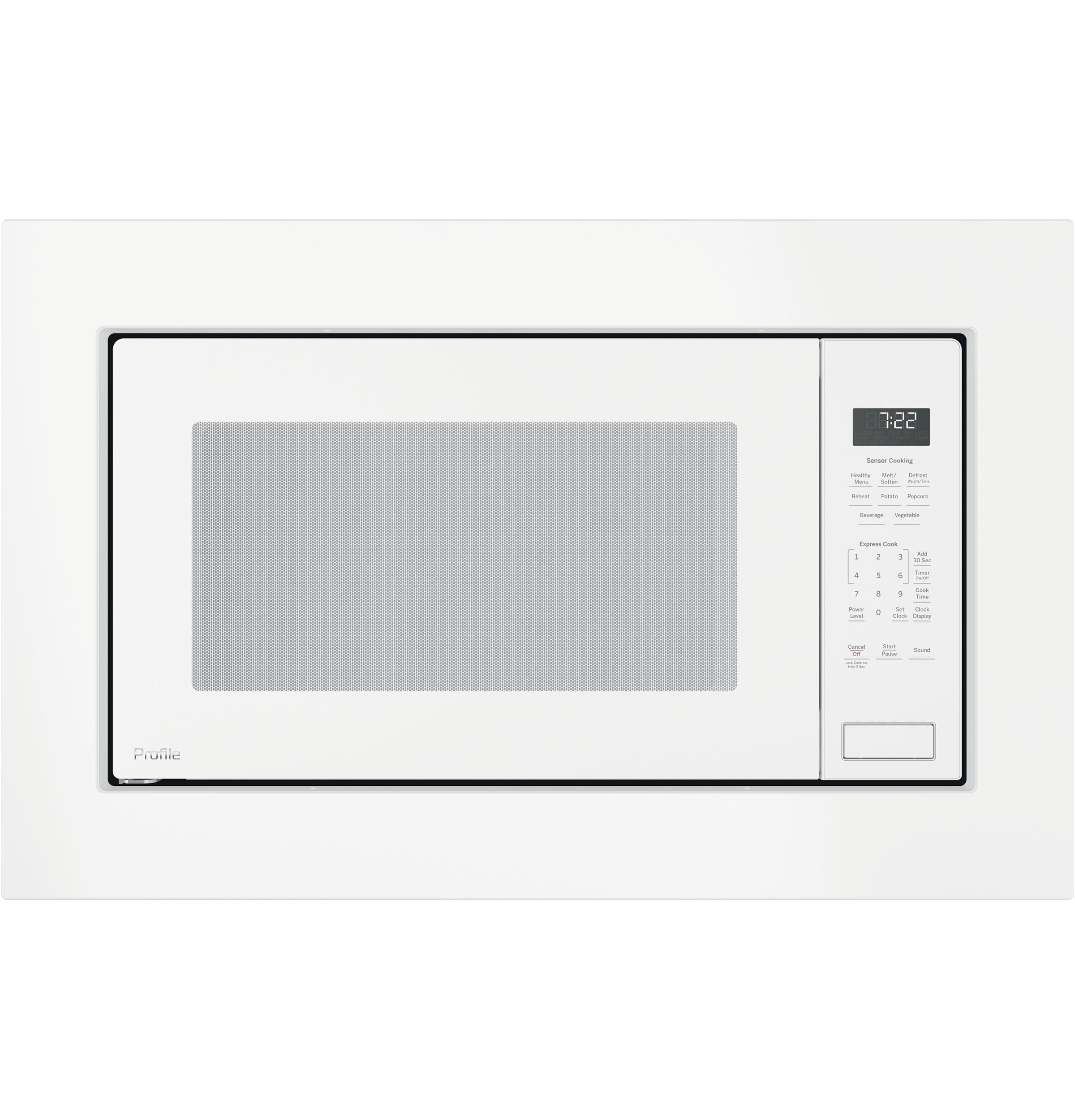 Ge Appliances JX7230DLWW Ge® Required 30" Built-In Trim Kit Jx7230Dlww