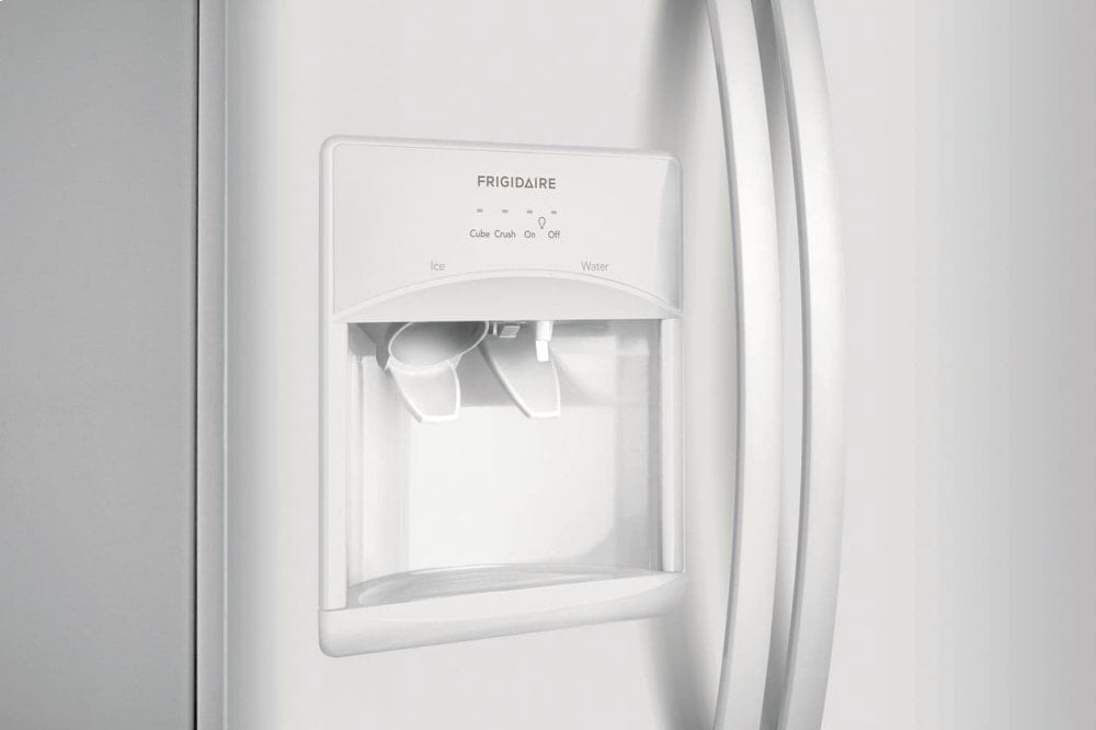 Frigidaire FFSS2315TP Frigidaire 22.1 Cu. Ft. Side-By-Side Refrigerator