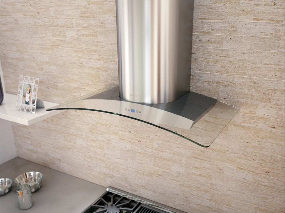 Zephyr ZMIM90BG 36" Milano Wall